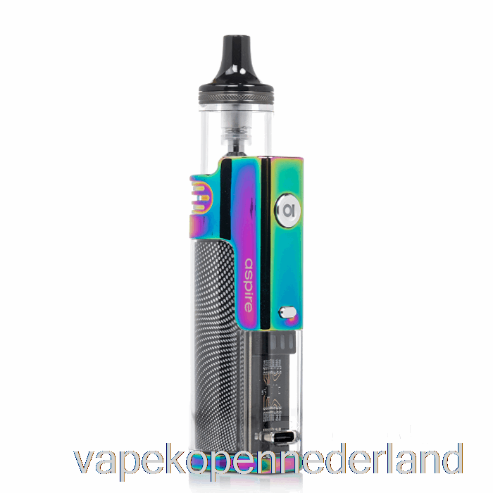 Elektronische Sigaret Vape Aspire Flexus Aio Pod-systeem Regenboog